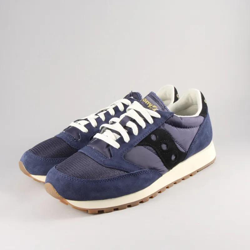 Saucony Jazz Original Vintage Navy Marine